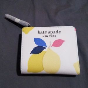 Kate Spade Cameron Lemon Wallet
